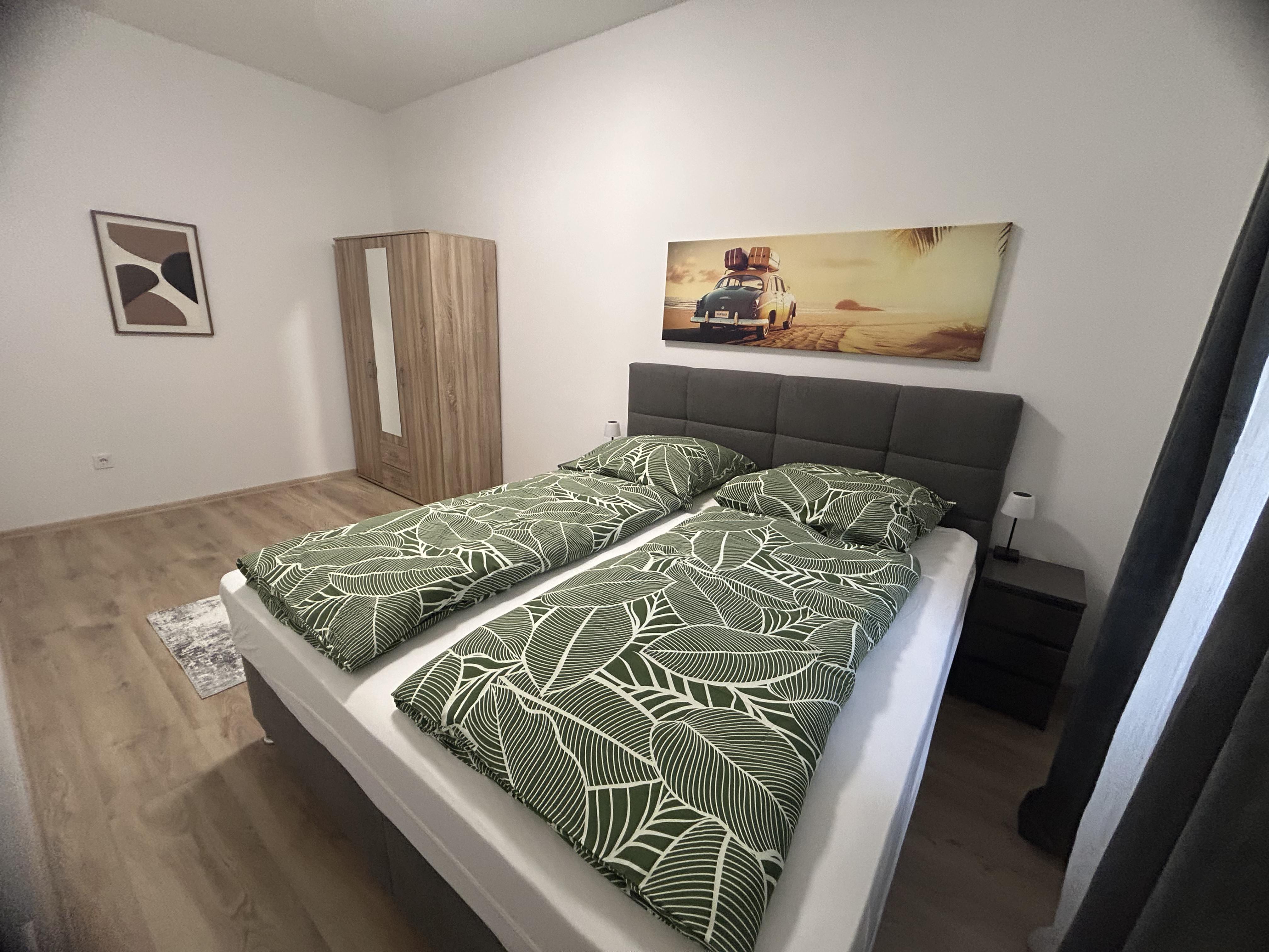 Bedroom 1 - second angle